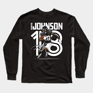 Diontae Johnson Pittsburgh Inline Long Sleeve T-Shirt